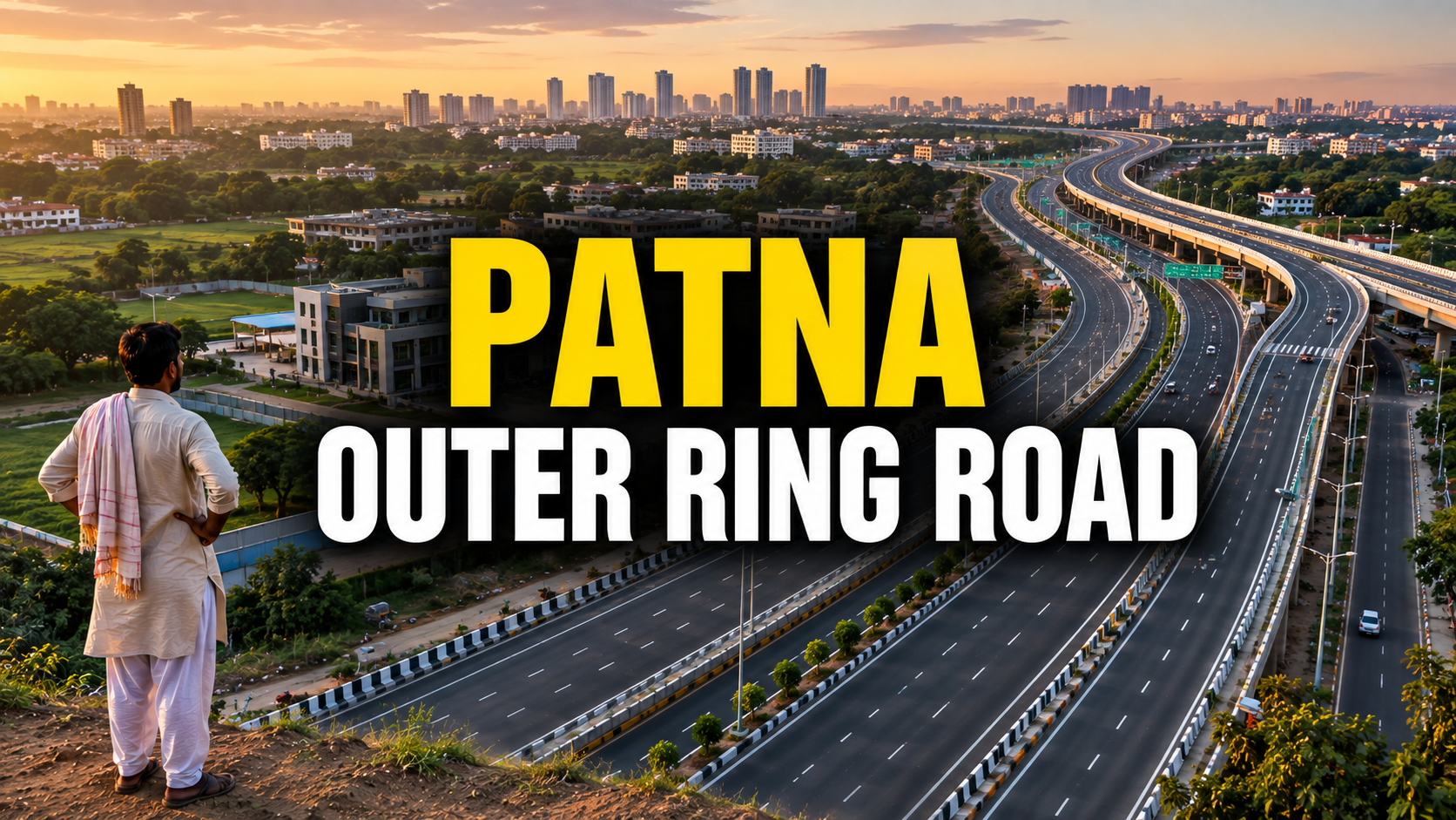 Patna Outer Ring Road Alignment Map: Route, Villages & Latest Status