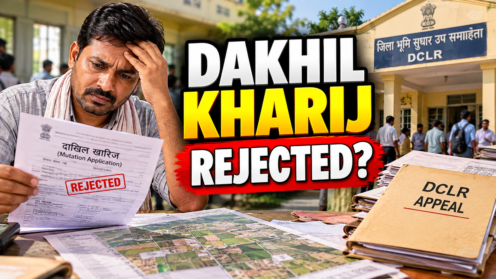 Dakhil Kharij Rejected in Bihar? Here's How to File a DCLR Appeal Step by Step