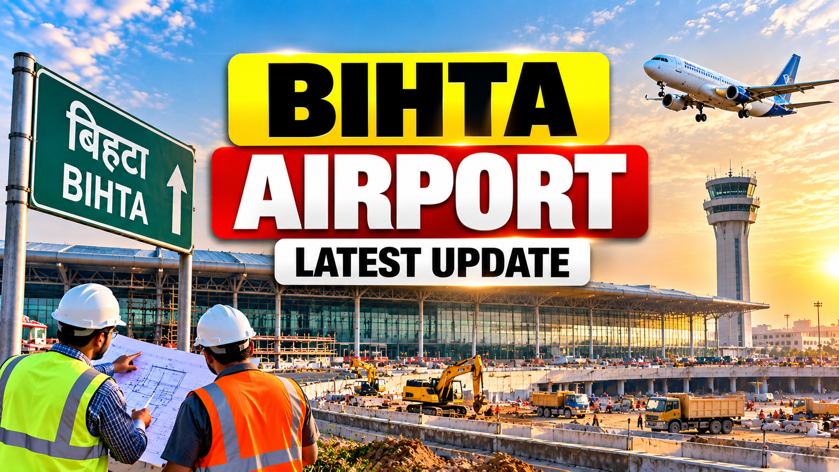 Bihta Airport Latest Update 2026: Opening Date, Construction Status, Location and Facilities