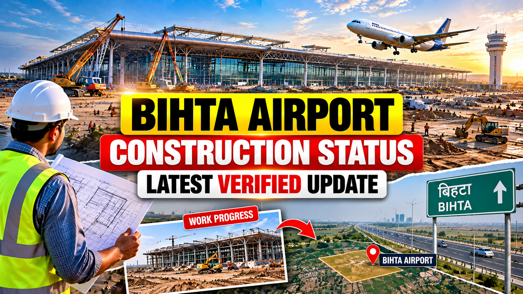 Bihta Airport Construction Status: Latest Verified Update