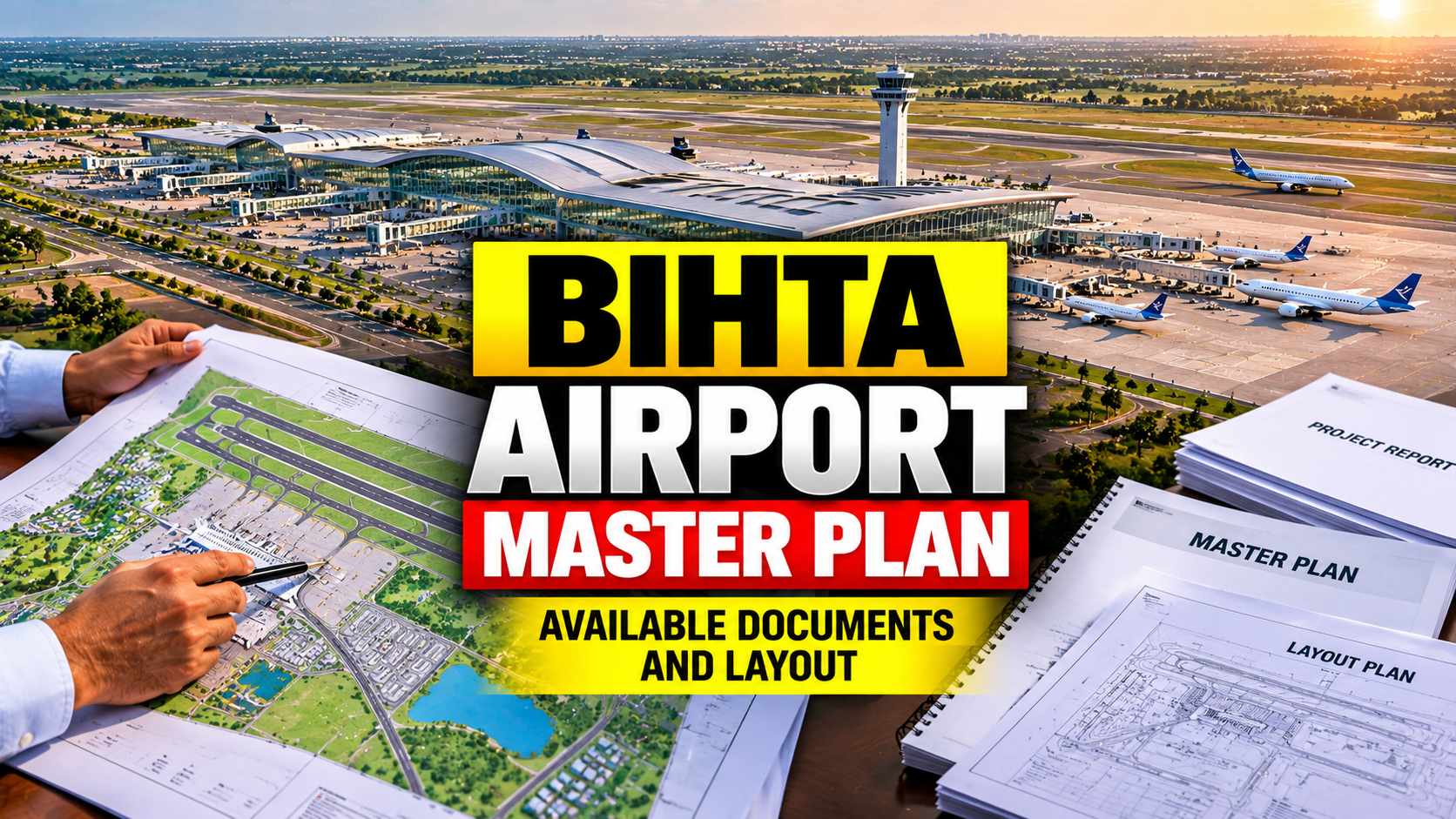 Bihta Airport Master Plan: Available Documents and Layout